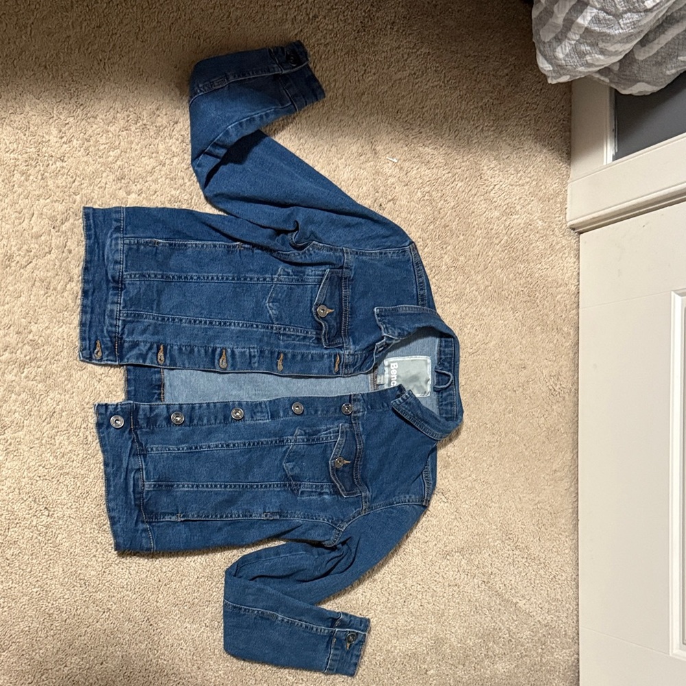 Bench Blue Denim Jacket